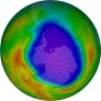 Antarctic Ozone 2023-10-03